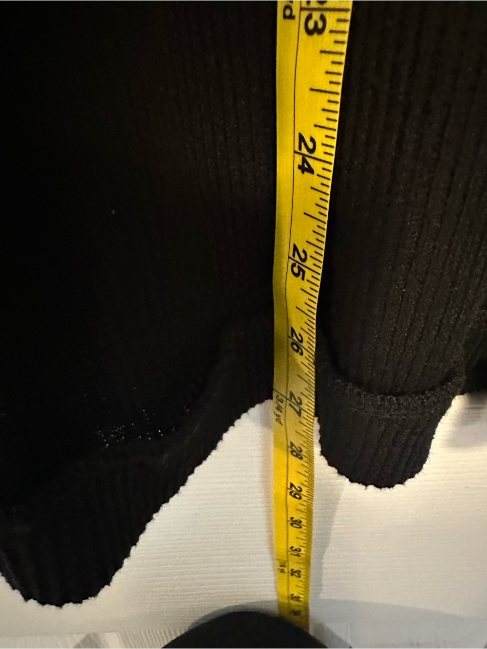 Black open Comfortable Cardigan XXXL - Picture 5 of 6